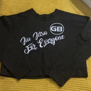 Junior/Adult Gracie Barra Cropped Sweatshirt